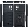 Ударостійкий чохол Camshield Serge Ring для Samsung Galaxy A22 4G / M32, Чорний