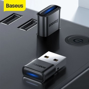 Bluetooth адаптер Baseus BA04 (ZJBA), Черный - изображение 1