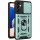 Ударопрочный чехол Camshield Serge Ring для Samsung Galaxy M23 5G / M13 4G Зеленый