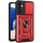 Ударопрочный чехол Camshield Serge Ring для Samsung Galaxy M23 5G / M13 4G Красный