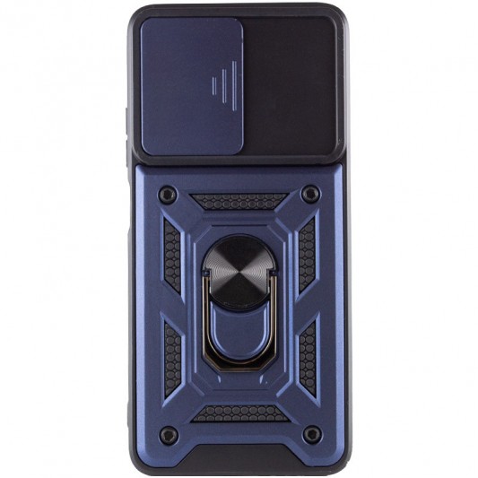 Ударостійкий чохол Camshield Serge Ring для Samsung Galaxy M23 5G / M13 4G Синій - зображення 1 