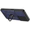 Ударопрочный чехол Camshield Serge Ring для Samsung Galaxy M23 5G/M13 4G, Синий