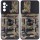 Ударопрочный чехол Camshield Serge Ring Camo для Samsung Galaxy M23 5G / M13 4G Коричневый / Army Brown