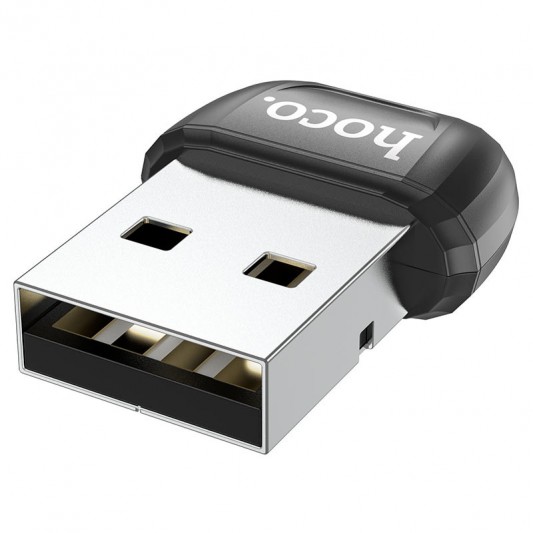 Bluetooth адаптер Hoco UA18, Чорний - зображення 2 