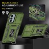 Ударопрочный чехол Camshield Army Ring для Samsung Galaxy M23 5G/M13 4G, Оливковый/Army Green
