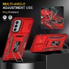 Ударопрочный чехол Camshield Army Ring для Samsung Galaxy M23 5G/M13 4G, Красный/Red