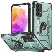 Ударопрочный чехол Pathfinder Ring для Samsung Galaxy A13 4G / A23 4G / M13 4G / M23 5G / A04s Зеленый / Green