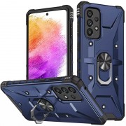 Ударопрочный чехол Pathfinder Ring для Samsung Galaxy A13 4G / A23 4G / M13 4G / M23 5G / A04s Синий / Navy