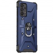 Ударопрочный чехол Pathfinder Ring для Samsung Galaxy A13 4G/A23 4G/M13 4G/M23 5G/A04s, Синий/Navy