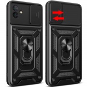 Ударопрочный чехол Camshield Serge Ring для Samsung Galaxy A04, Черный
