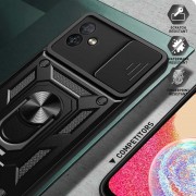 Ударопрочный чехол Camshield Serge Ring для Samsung Galaxy A04, Черный