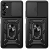 Ударопрочный чехол Camshield Serge Ring для Samsung Galaxy A04s, Черный