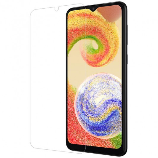 Захисне скло Nillkin (H) для Samsung Galaxy A04 / A04s / A04e Прозорий - зображення 2 