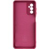 Чехол Silicone Cover Lakshmi Full Camera (A) для Samsung Galaxy A04s, Бордовый / Marsala