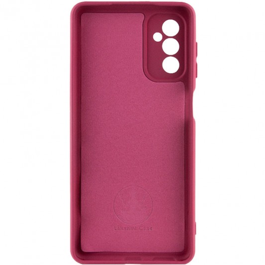 Чехол Silicone Cover Lakshmi Full Camera (A) для Samsung Galaxy A04s Бордовый / Marsala - изображение 1