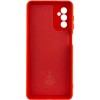 Чохол Silicone Cover Lakshmi Full Camera (A) для Samsung Galaxy A04s, Червоний / Red