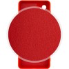 Чохол Silicone Cover Lakshmi Full Camera (A) для Samsung Galaxy A04s, Червоний / Red