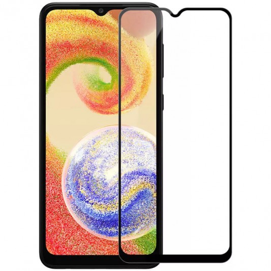 Защитное стекло Nillkin (CP+PRO) для Samsung Galaxy A04 / A04s / A04e Черный - изображение 1