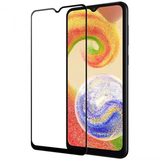 Защитное стекло Nillkin (CP+PRO) для Samsung Galaxy A04 / A04s / A04e Черный - изображение 2