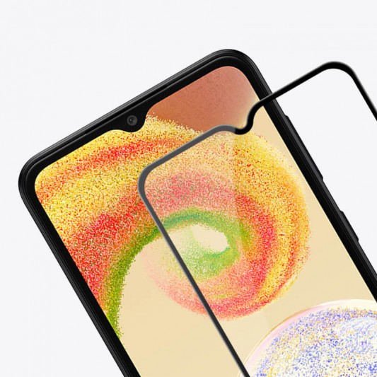 Защитное стекло Nillkin (CP+PRO) для Samsung Galaxy A04 / A04s / A04e Черный - изображение 3