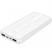 Портативний зарядний пристрій Power Bank Reinston EPB026 10000 mAh, Білий