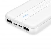 Портативний зарядний пристрій Power Bank Reinston EPB026 10000 mAh, Білий