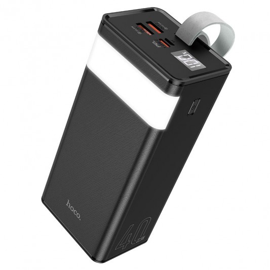 Портативное ЗУ Power Bank Hoco J86 Powermaster 22.5W 40000 mAh Черный