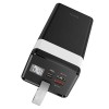 Портативний зарядний пристрій Power Bank Hoco J86 Powermaster 22.5W 40000 mAh, Чорний
