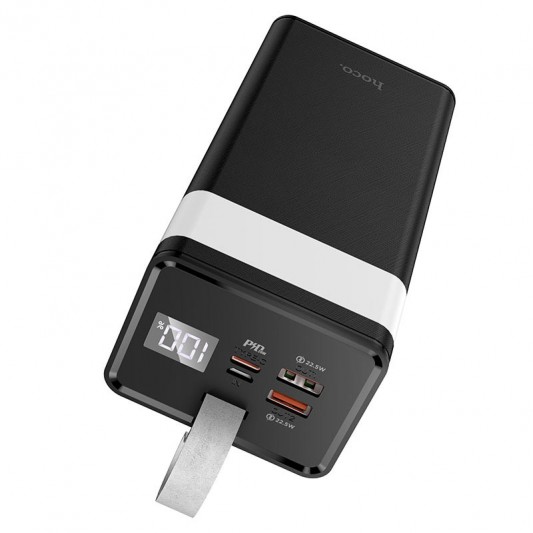 Портативное ЗУ Power Bank Hoco J86 Powermaster 22.5W 40000 mAh Черный - изображение 1
