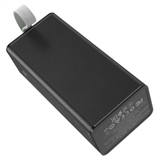 Портативное ЗУ Power Bank Hoco J86 Powermaster 22.5W 40000 mAh Черный - изображение 2