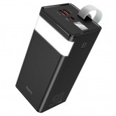 Портативний ЗП Power Bank Hoco J86A Powermaster 22.5W 50000 mAh Чорний Портативний ЗП Power Bank Hoco J86A Powermaster 22.5W 50000 mAh Чорний