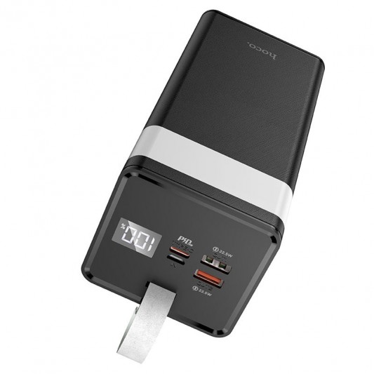 Портативное ЗУ Power Bank Hoco J86A Powermaster 22.5W 50000 mAh Черный - изображение 2