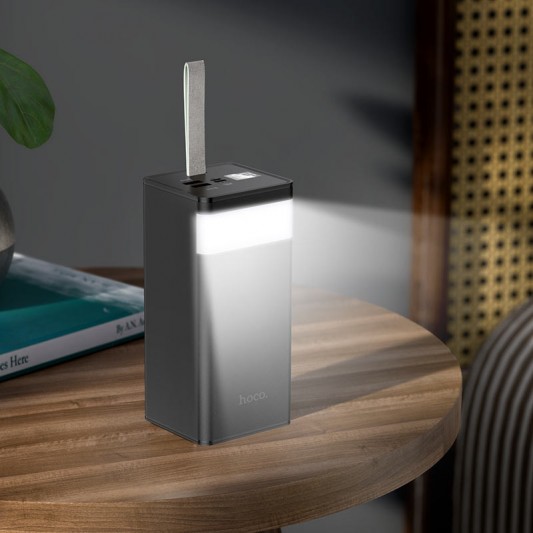 Портативное ЗУ Power Bank Hoco J86A Powermaster 22.5W 50000 mAh Черный - изображение 4