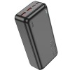 Портативное зарядное устройство для Power Bank Hoco J101B Astute 22.5W 30000 mAh, Черный