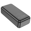 Портативное зарядное устройство для Power Bank Hoco J101B Astute 22.5W 30000 mAh, Черный