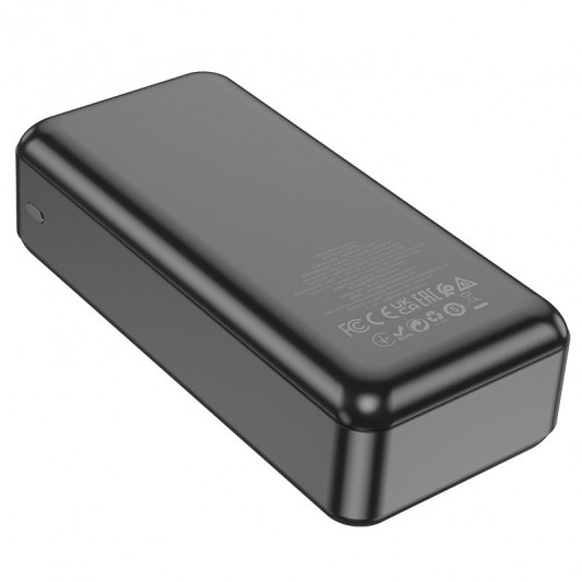 Портативное ЗУ Power Bank Hoco J101B Astute PD20W+22.5W 30000 mAh Черный - изображение 2