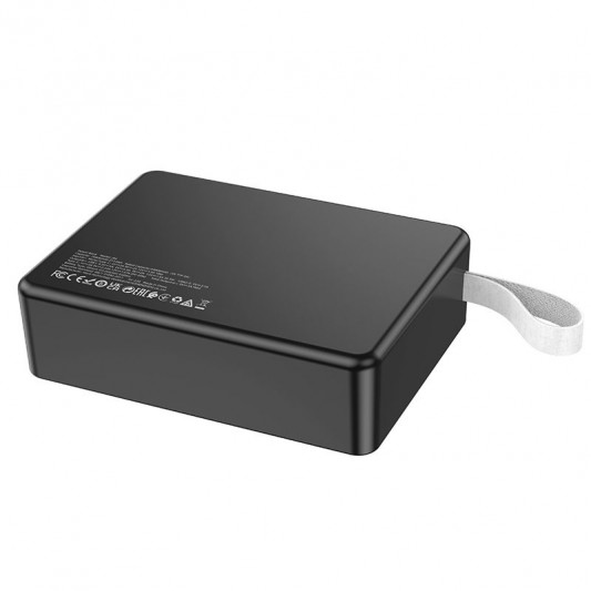 Портативное ЗУ Power Bank Hoco J94 Overlord 22.5W 75000 mAh Черный - изображение 2