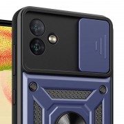 Ударопрочный чехол Camshield Serge Ring для Samsung Galaxy A04e, Синий