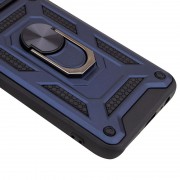 Ударопрочный чехол Camshield Serge Ring для Samsung Galaxy A04e, Синий