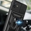 Ударостійкий чохол Camshield Serge Ring для Samsung Galaxy A04e, Чорний