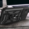 Ударостійкий чохол Camshield Serge Ring для Samsung Galaxy A04e, Чорний