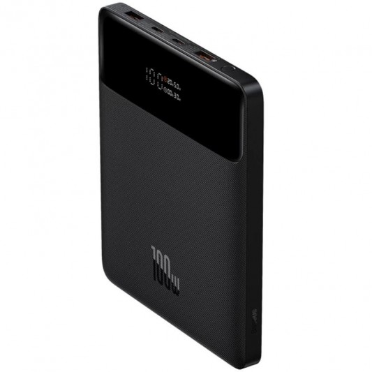 Портативное ЗУ Power Bank Baseus Blade 100W 20000 mAh (PPDGL-01) Black
