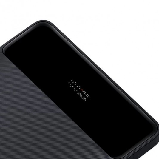 Портативное ЗУ Power Bank Baseus Blade 100W 20000 mAh (PPDGL-01) Black - изображение 2
