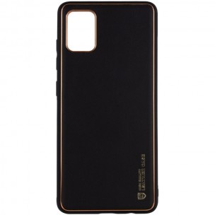 Шкіряний чохол Xshield для Samsung Galaxy A04s Чорний / Black
