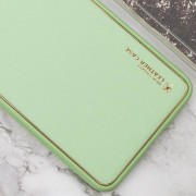 Кожаный чехол Xshield для Samsung Galaxy A04s, Зеленый / Pistachio
