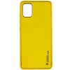 Кожаный чехол Xshield для Samsung Galaxy A04s, Желтый / Yellow