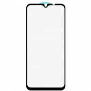 Захисне скло SKLO 3D (full glue) для Xiaomi Redmi 9 / Poco M3 / Redmi 9T, Чорний