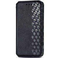 Шкіряний чохол-книжка GETMAN Cubic (PU) для Xiaomi Redmi 9A Чорний