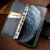 Шкіряний чохол книжка GETMAN Cubic (PU) для Xiaomi Redmi 9A, Чорний