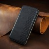 Шкіряний чохол книжка GETMAN Cubic (PU) для Xiaomi Redmi 9A, Чорний